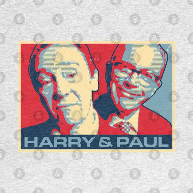 Harry & Paul by DAFTFISH